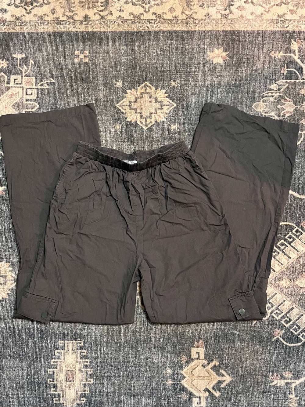 Princess Polly grey Cargo Pants with Elastic Waist